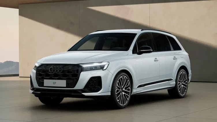 samochody osobowe Audi Q7 cena 433690 przebieg: 5, rok produkcji 2024 z Goleniów